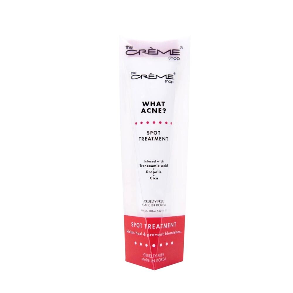 The Crème Shop What Acne? Healing Spot Treatment Acne Cream